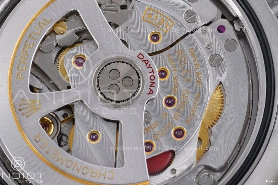 on Edition 904L Steel 2023 Dial 1:1 SS Bracelet White 126500 DD4131 Daytona Clean Best 0326